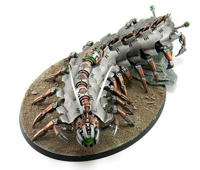 Canoptek Tomb Sentinel de FW en pre-pedidos