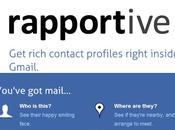Rapportive: extensión agregará Gmail, toda info contactos