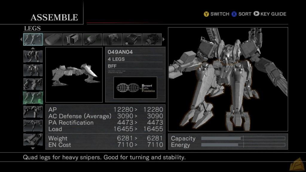 35027 ArmoredCoreForAnswer 02 Armored Core, ¿Es esa tu respuesta?