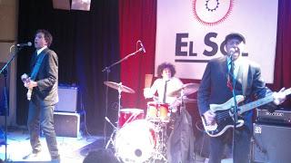 Concierto The Hi-Risers, Madrid, Sala El Sol, 23-5-2013