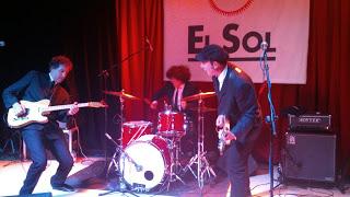Concierto The Hi-Risers, Madrid, Sala El Sol, 23-5-2013