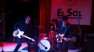 Concierto The Hi-Risers, Madrid, Sala El Sol, 23-5-2013