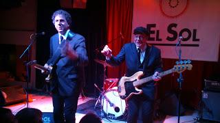 Concierto The Hi-Risers, Madrid, Sala El Sol, 23-5-2013
