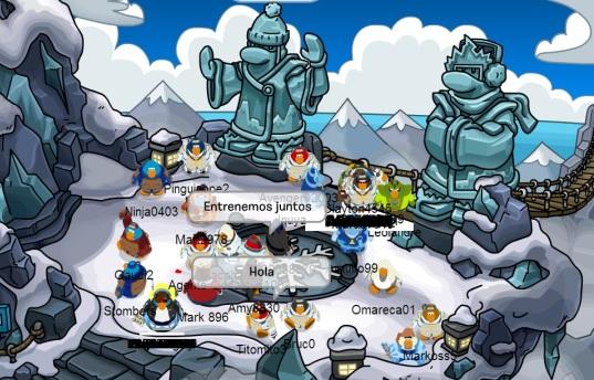 Card-Jitsu Nieve Club Penguin