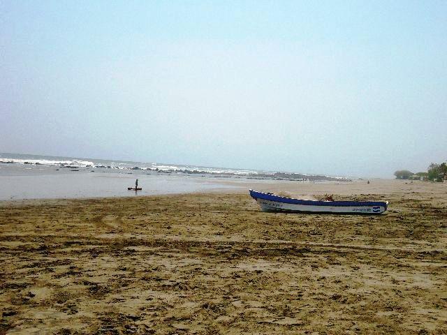 ¡Recorriendo las playas de Carazo!