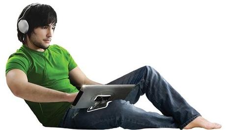 PadPivot soporte universal para tabletas con la tecnología SureGrip NanoSuction Soporte Universal para tableta - PadPivot NST