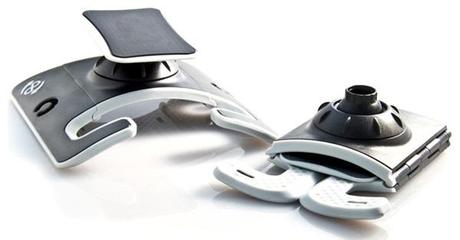 PadPivot soporte universal para tabletas con la tecnología SureGrip NanoSuction Soporte para tabletas PadPivot