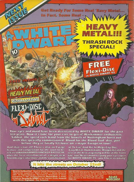 Unos extras sobre Sabbat