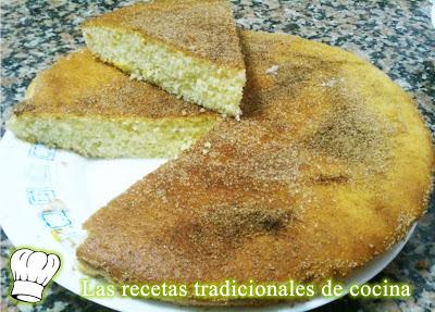 coca en llanda con almendras