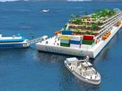 Isla flotante emprendimientos busca pequeños inversionistas Latinoamérica