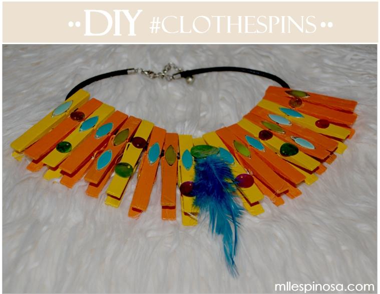 DIY  (Do it Yourself)  #clothespins