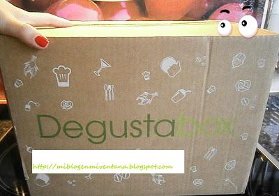 DEGUSTABOX MAYO 2013.