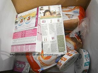 DEGUSTABOX MAYO 2013.