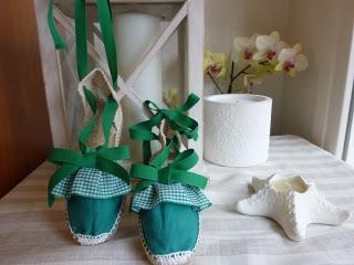 ALPARGATAS DE NIÑA TOTALMENTE PERSONALIZADAS.