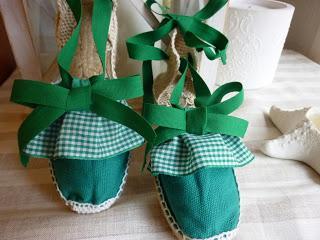 ALPARGATAS DE NIÑA TOTALMENTE PERSONALIZADAS.