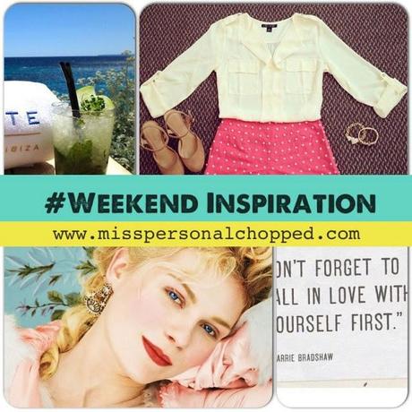 WEEKEND INSPIRATION: 4 Happy Moments!