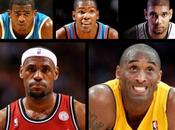 quinteto ideal NBA.