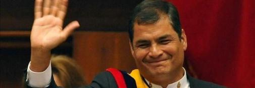 Correa: Me veo como un servidor y no como un líder.
