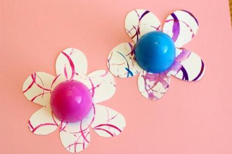 Recursos: Materiales lógico-matemáticos para primavera DIY