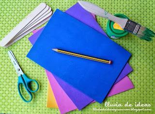 Recursos: Materiales lógico-matemáticos para primavera DIY