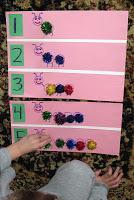 Recursos: Materiales lógico-matemáticos para primavera DIY