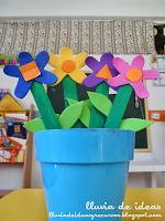 Recursos: Materiales lógico-matemáticos para primavera DIY