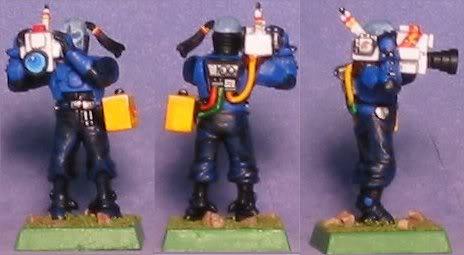 Reflexiones sobre un reportero Tau