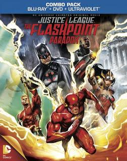 JUSTICE LEAGUE THE FLASHPOINT PARADOX: Trailer del nuevo film animado