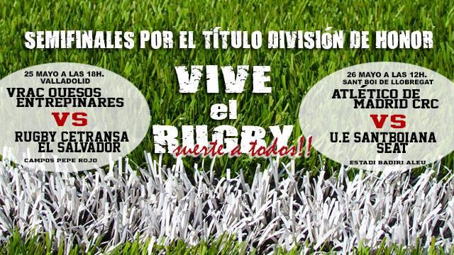 DIVISIÓN DE HONOR. PLAY OFF POR EL TÍTULO