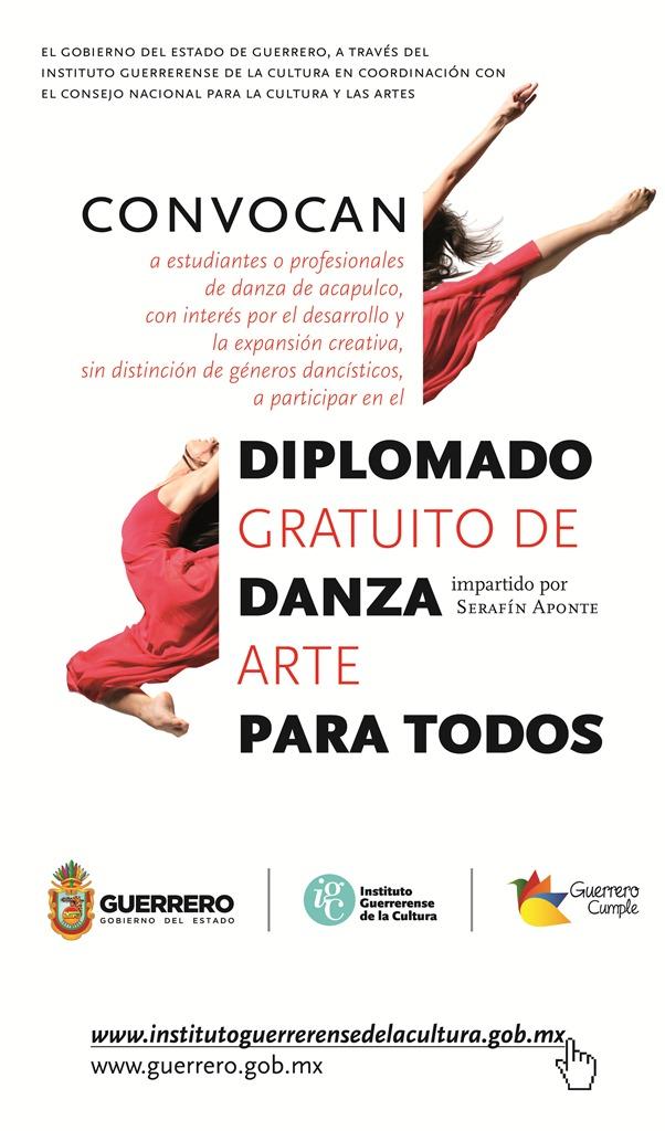 Diplomado Gratis de Danza Arte Para Todos