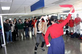 EMBAJADOR DE PORTUGAL VISITA A SELECCIÓN QUE ENFRENTA EN DEBUT DE JWRT A CHILE