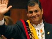 Correa juramenta nuevo como presidente Ecuador