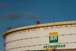 Imagen de una plata de Petrobras en Recife, el 15 de abril de 2013.