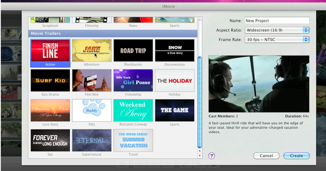 ¿Cómo montar el vídeo Au Pair?