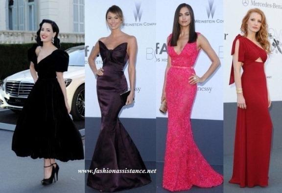 Gala amFAR 2013. Elige a la mejor vestida