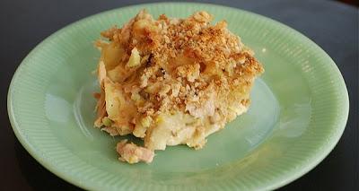 Cazuela de verduras y atún