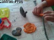 jugar plastilina