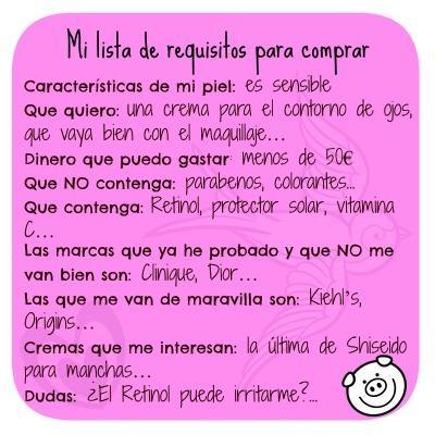 Consejos antes de comprar productos de cosmética