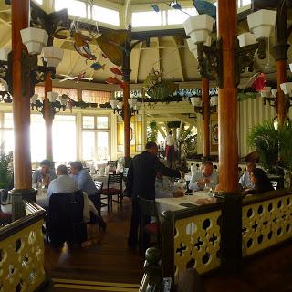 Restaurante La Rosa Náutica de Lima