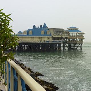 Restaurante La Rosa Náutica de Lima