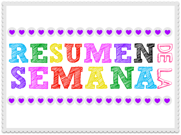 imagen del resumen de la semana