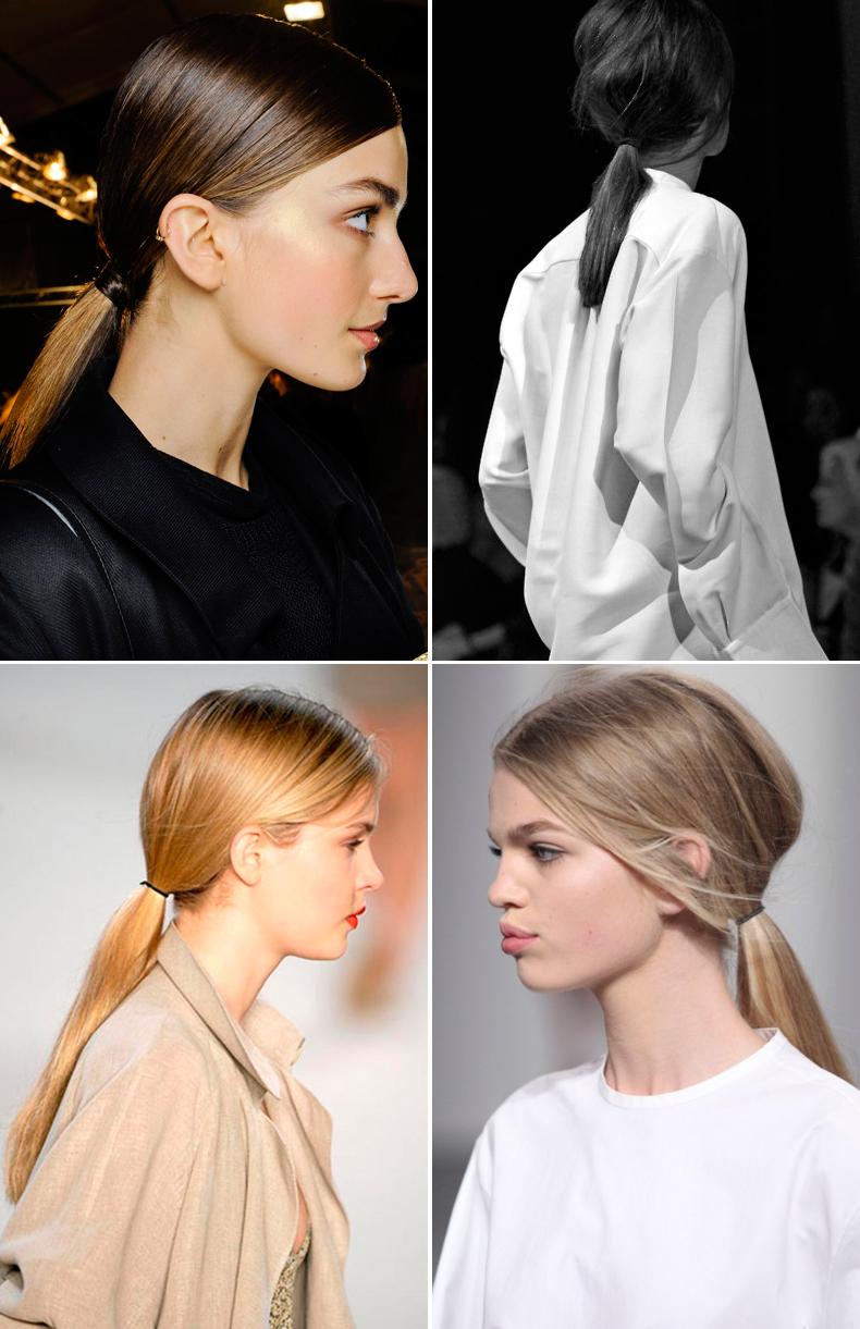 Beauty Inspiration: Ponytails