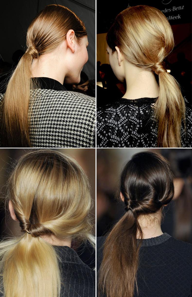 Beauty Inspiration: Ponytails