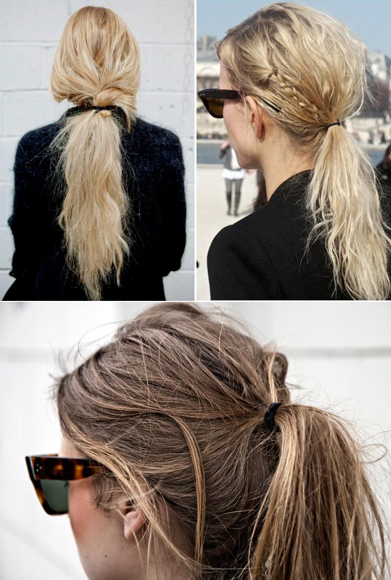 Beauty Inspiration: Ponytails