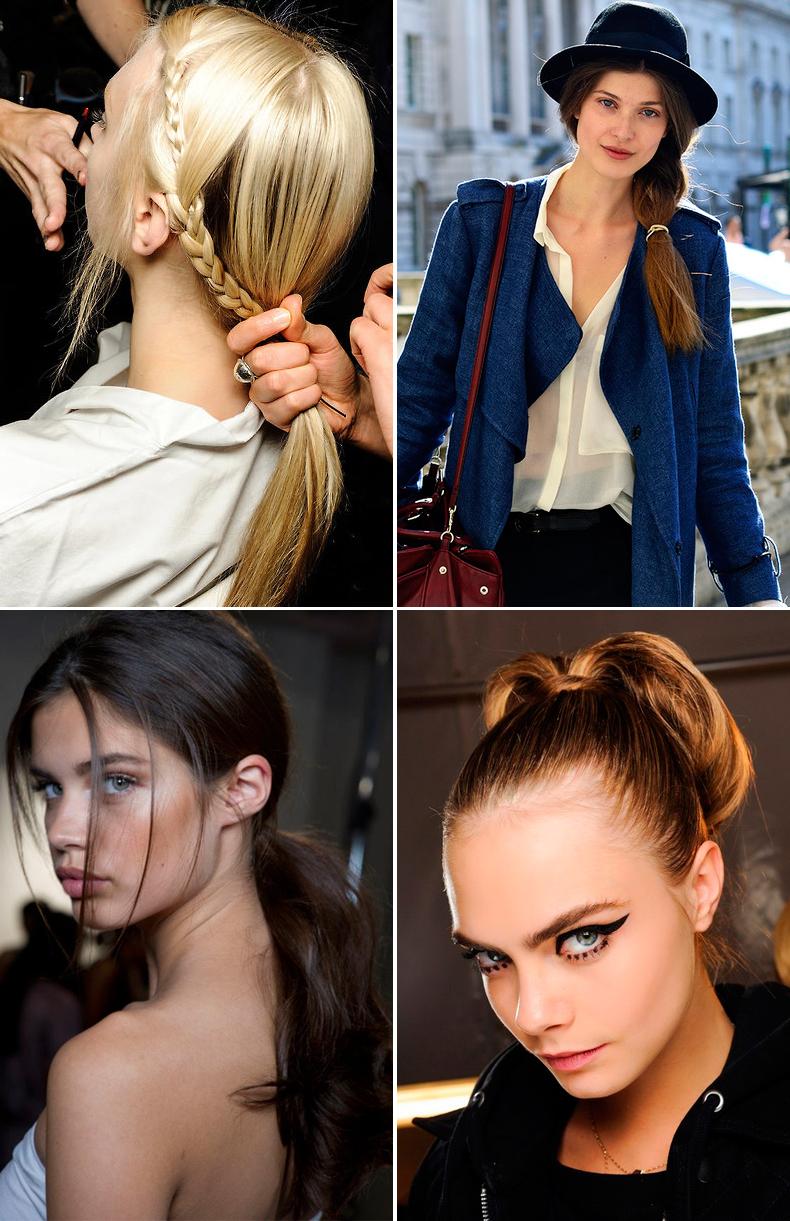 Beauty Inspiration: Ponytails