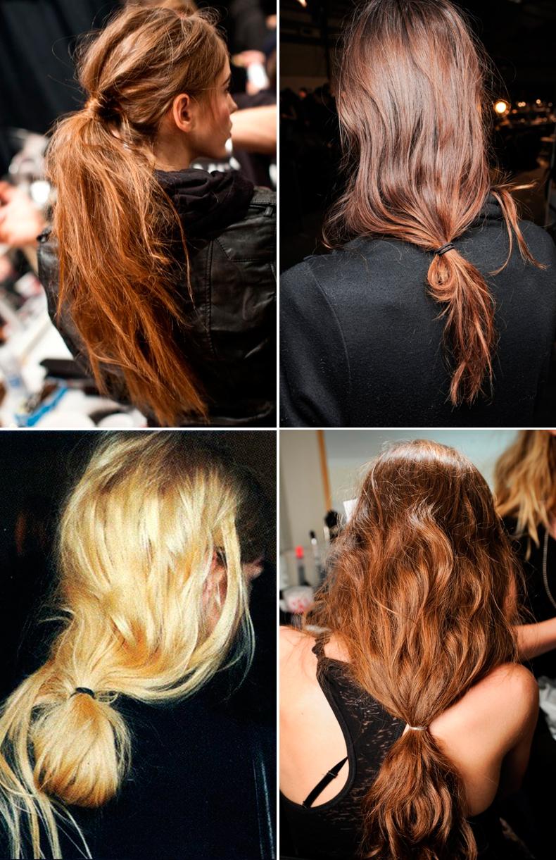 Beauty Inspiration: Ponytails