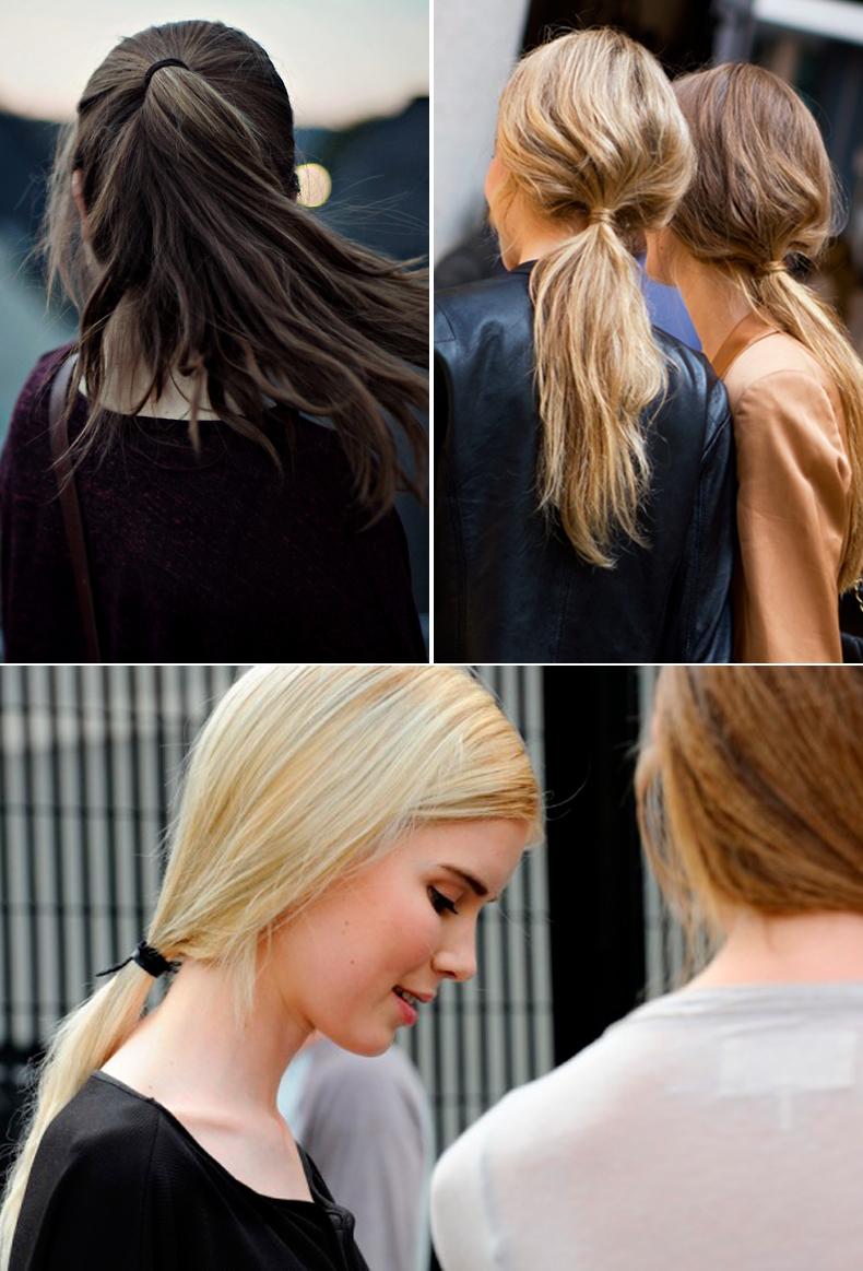 Beauty Inspiration: Ponytails