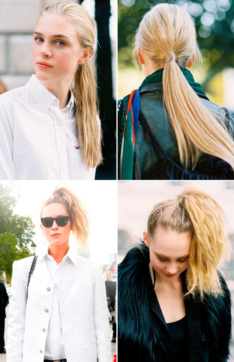 Beauty Inspiration: Ponytails