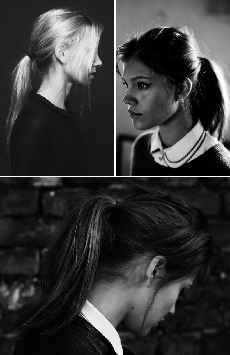 Beauty Inspiration: Ponytails