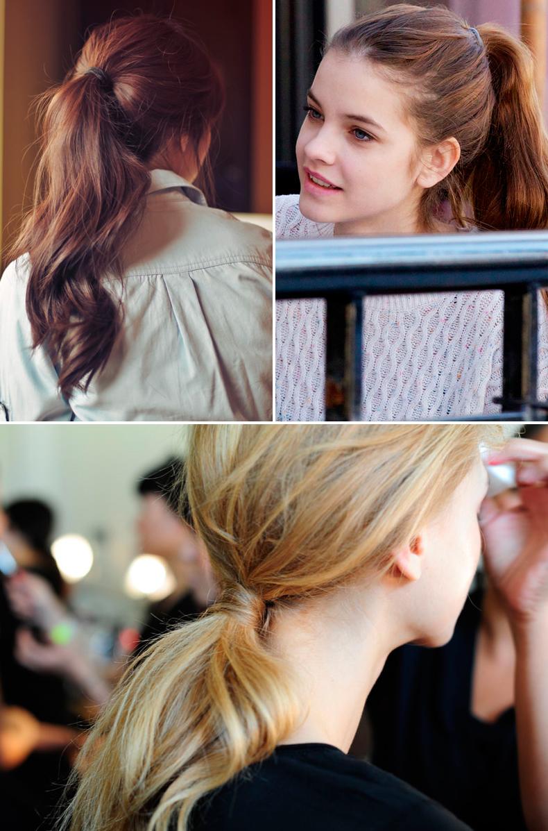 Beauty Inspiration: Ponytails